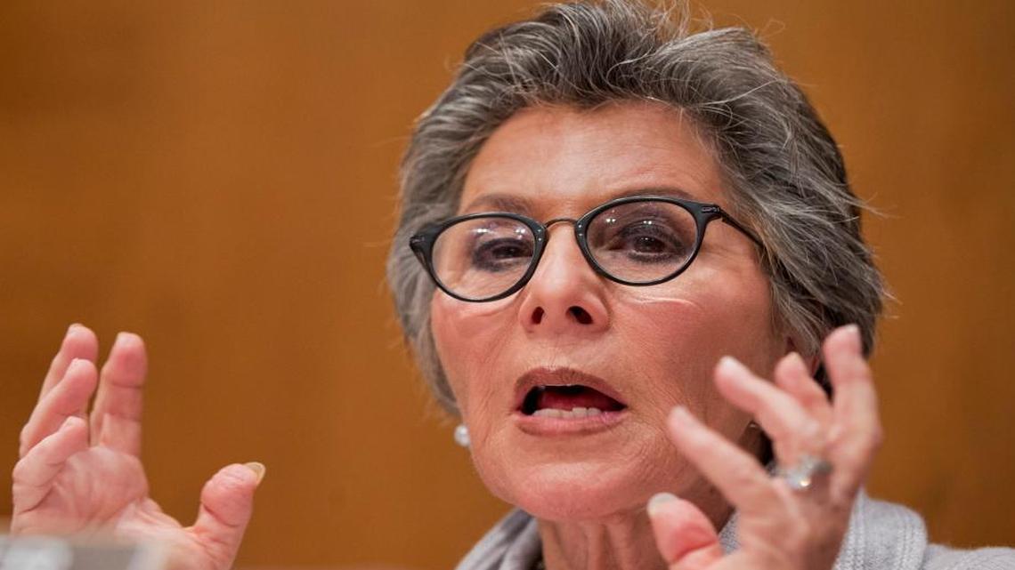 Sen. Barbara Boxer, D-Calif., is vowing to stop a California water measure from becoming law. Boxer’s stance pits her against fellow California Democratic Sen. Dianne Feinstein.