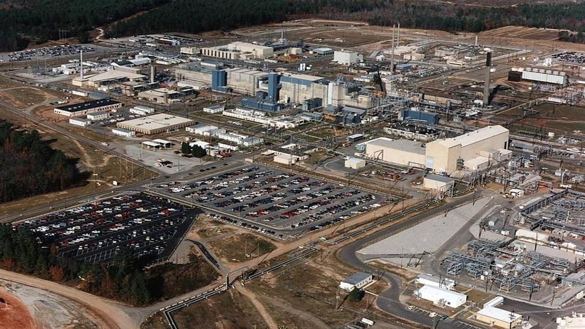 The Savannah River Site in Aiken, S.C.