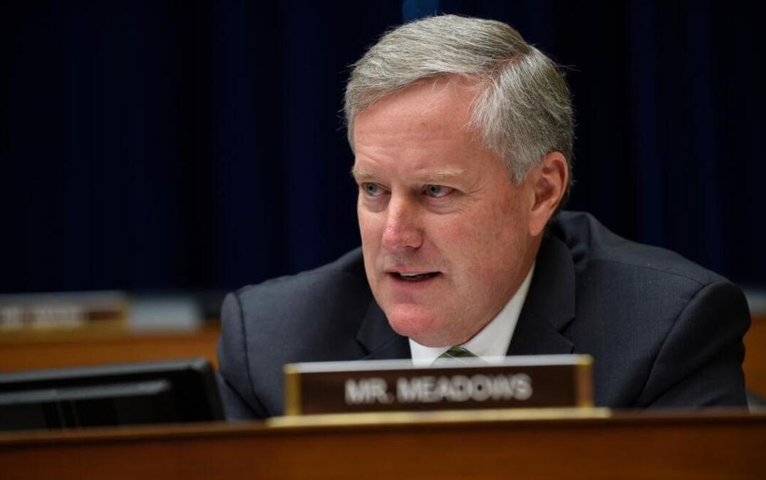 FILE – U.S. Rep. Mark Meadows, R-N.C., during a committee meeting on Capitol Hill. Meadows says the ultra-conservative House Freedom Caucus will be more focused on policy in 2017 than hard-line tactics to buck Republican Party leadership. In an interview with McClatchy, Meadows said the group will be active on health care policy to replacement Obamacare.