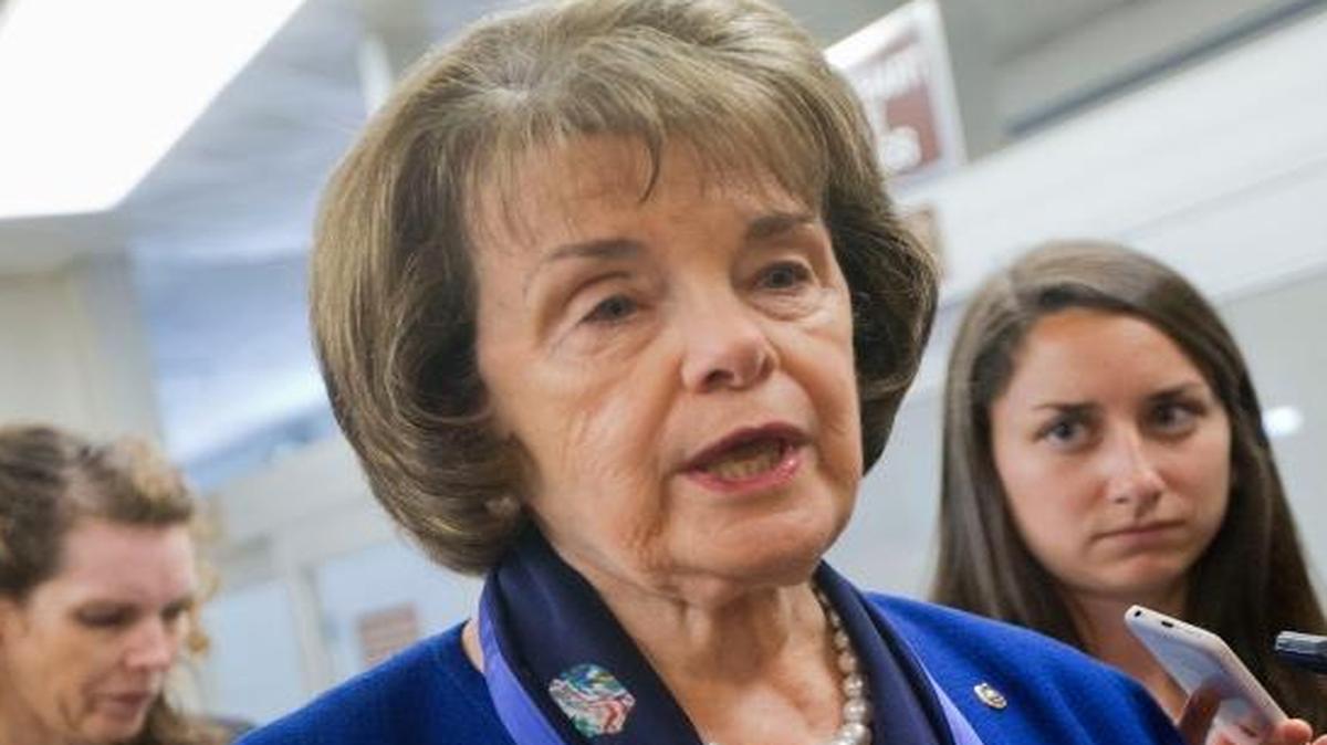 Sen. Dianne Feinstein acknowledged that the water bill is unlikely to pass this year.