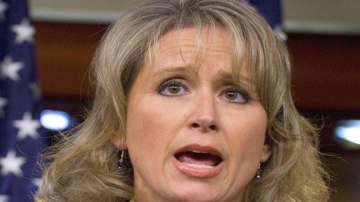 
Rep. Renee Ellmers, R-N.C., shown here in a photo from 2011, thanked fellow Republicans Friday for their support against claims that she and House Majority Leader Kevin McCarthy were having an affair. Both deny the claims, which became a dramatic backdrop to McCarthy’s decision not to run for House speaker.
