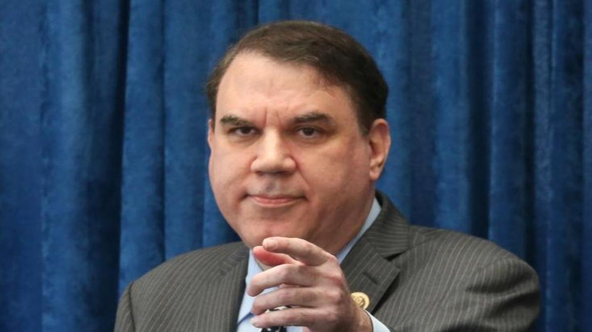 Rep. Alan Grayson, D-Orlando, during an appearance in Tallahassee in October. A congressional review panel says there is “substantial reason to believe” Grayson acted improperly in a number of business activities and in managing his congressional office.
