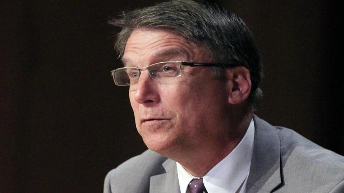 N.C. Gov. Pat McCrory, shown in a file photo, spoke Monday, Sept. 12, 2016, at a North Carolina business summit in Washington.