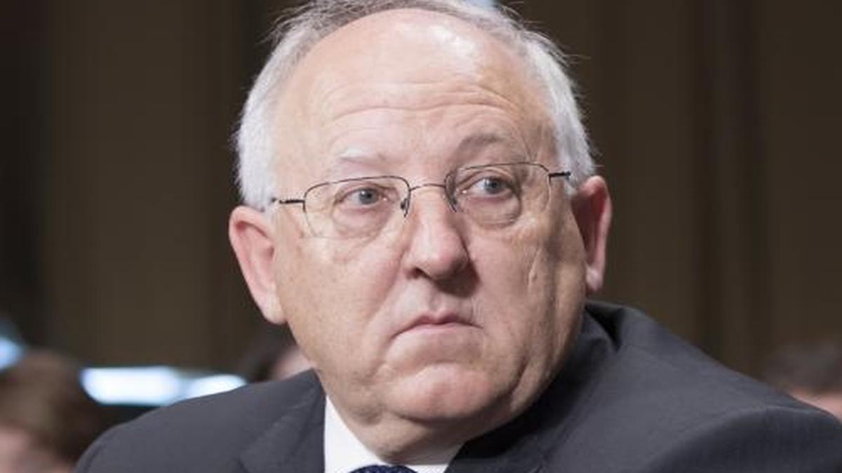 The Senate Judiciary Committee on Thursday approved David Nye, left, as a new federal judge for Idaho. Nye is shown here listening to Buffalo attorney Kathleen Sweet, right, at a hearing before the Judiciary Committee hearing in Washington, D.C., on June 21, 2016. Nye was nominated by President Barack Obama in April to replace the retiring Judge Edward Lodge.