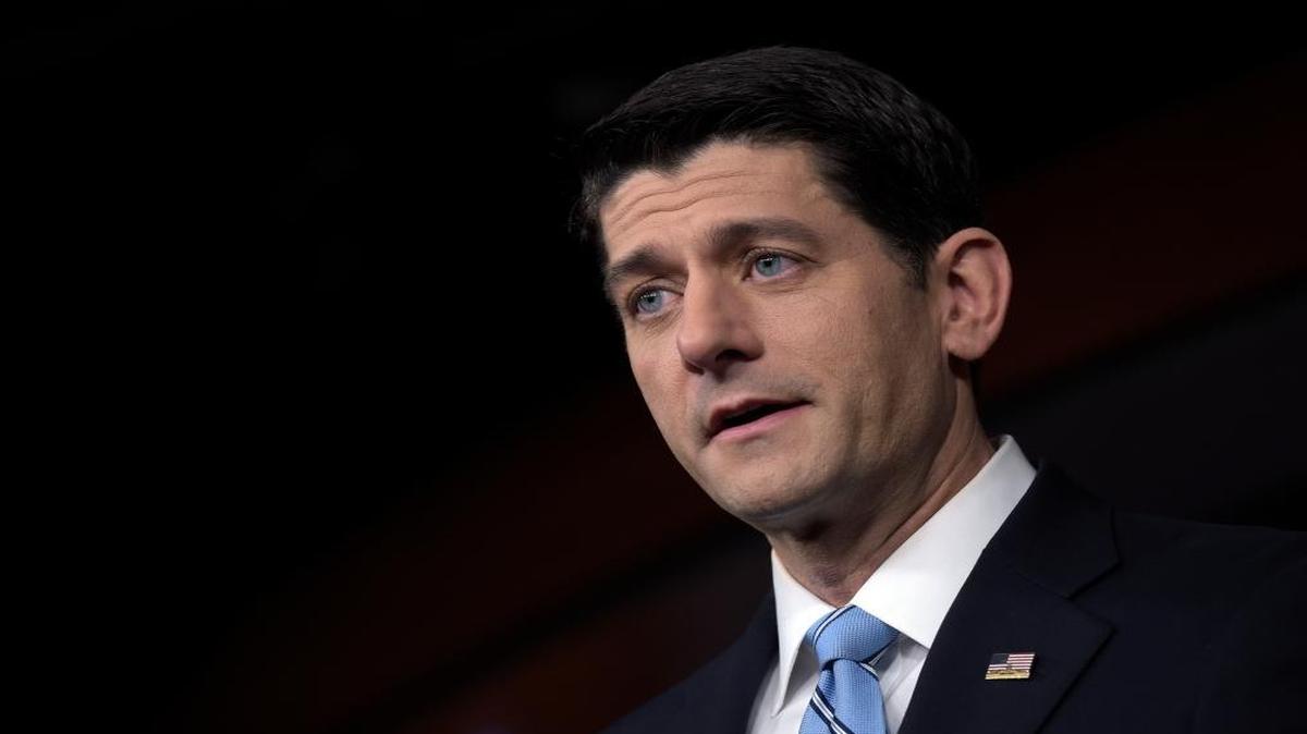 House Speaker Paul Ryan discusses Medicare during a news conference on Capitol Hill in Washington, Thursday, Dec. 1, 2016.