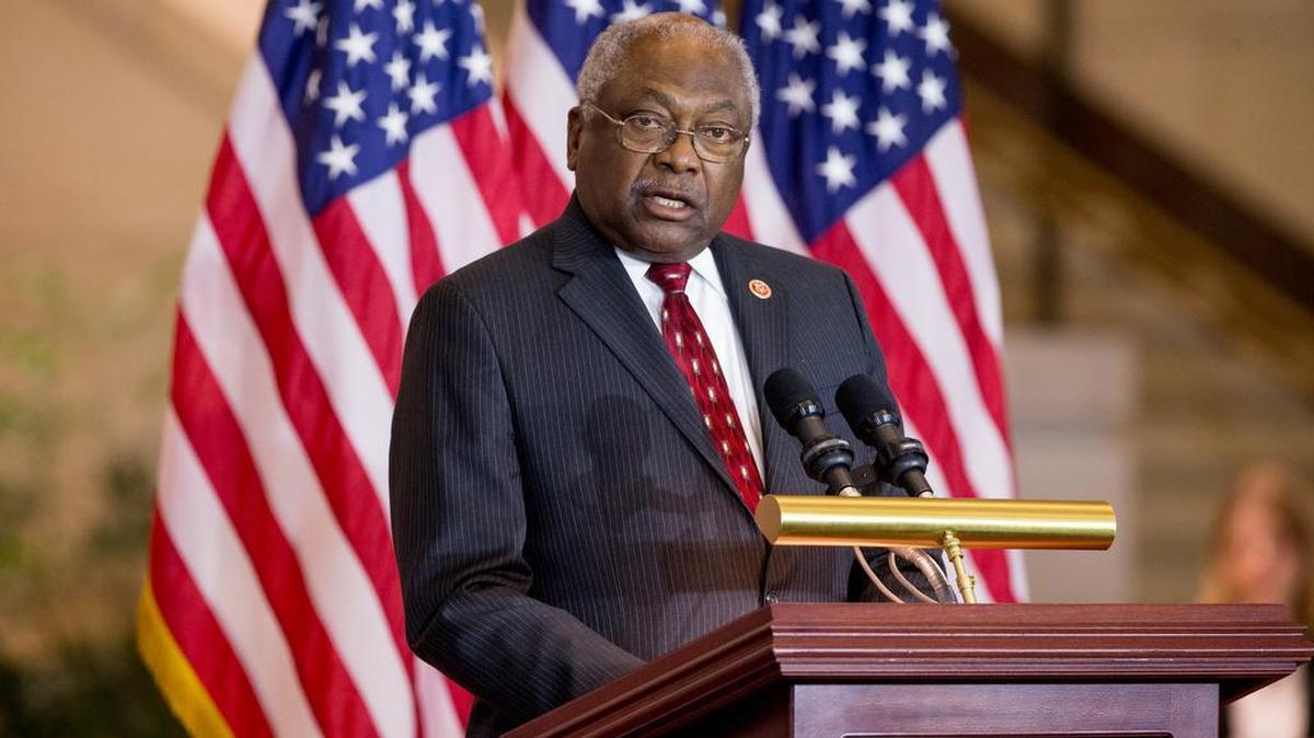 US Rep Jim Clyburn