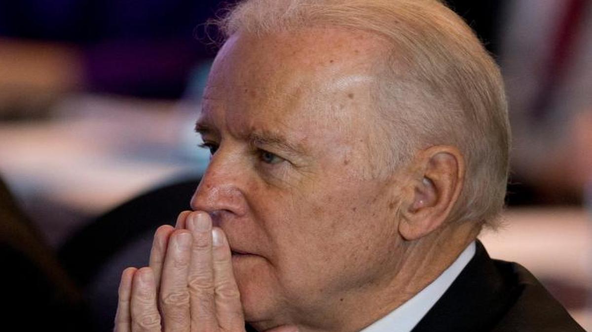 U.S. Vice President Joe Biden. U.S. Sen. Thom Tillis, R-N.C., says Biden was correct in 1992 when, as a senator, he suggested waiting on confirming new judiciary nominees during an election year.