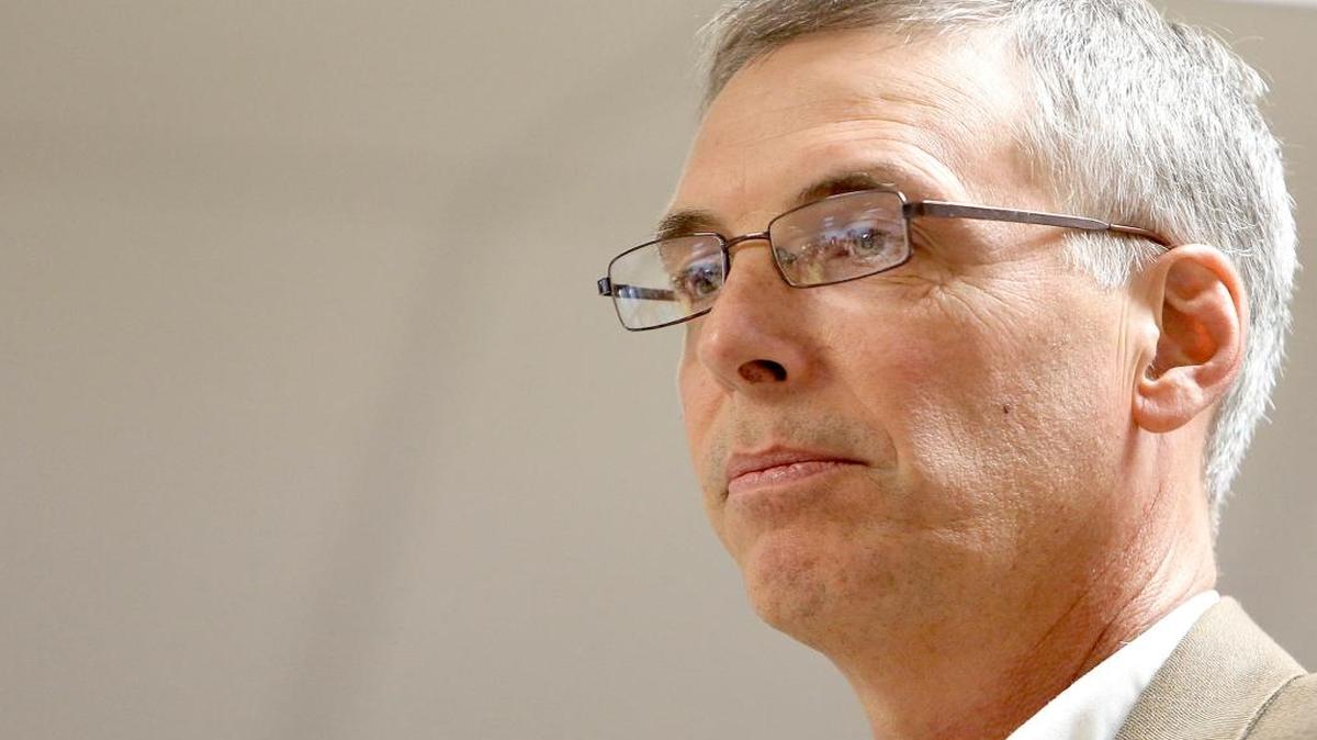 U.S. Rep. Tom Rice leads a town hall-style meeting at Boulineau’s in Cherry Grove Beach on Aug. 6, 2014.