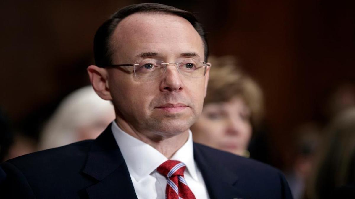 Deputy Attorney General Rod Rosenstein told the House of Representatives on Friday that the probe into Russian meddling in last year’s U.S. presidential election now includes a look at whether there was an effort to hide what took place.