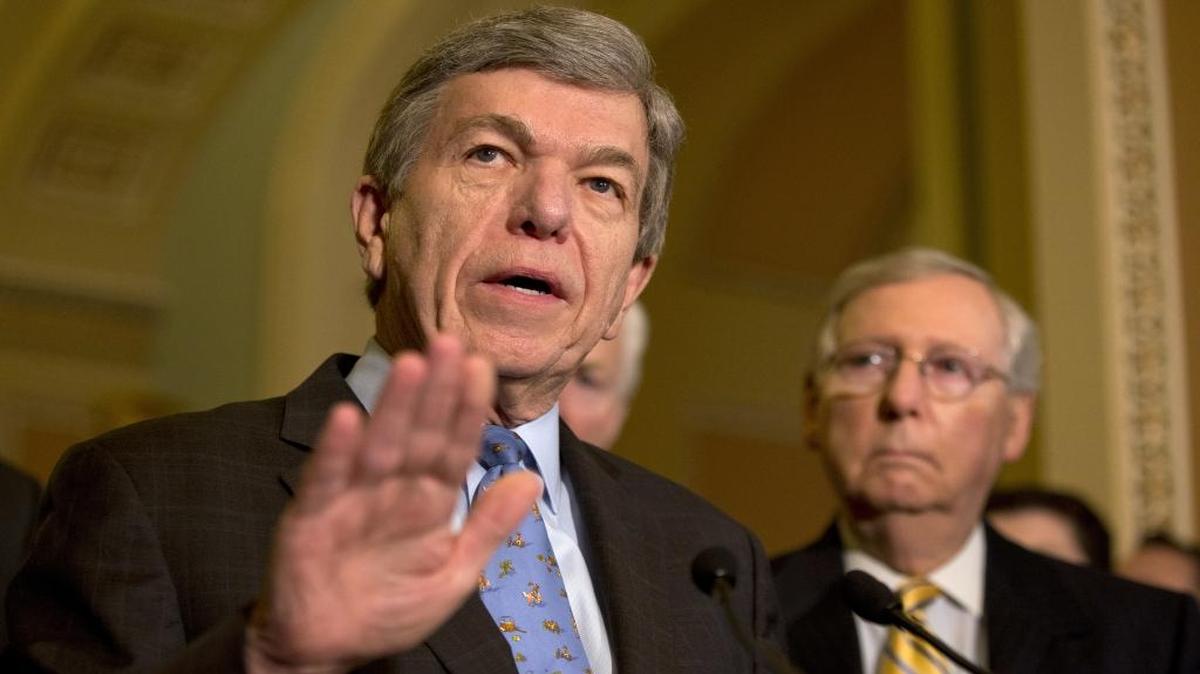 Sen. Roy Blunt, R-Mo., voted for a bill that would fund several much-needed Kansas City flood control projects on Thursday. The Senate passed the bill 95-3.