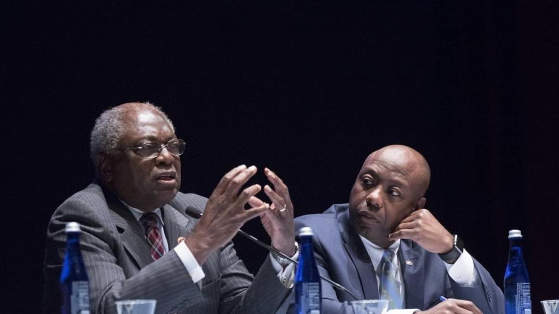 SC’s Clyburn and Scott each champion poverty proposals. Can they find common ground?