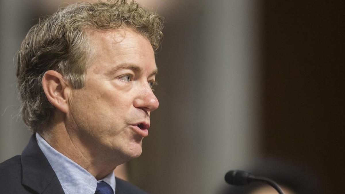 Sen. Rand Paul, R-Ky. has authored a joint resolution disapproving the sale of arms to Saudi Arabia.