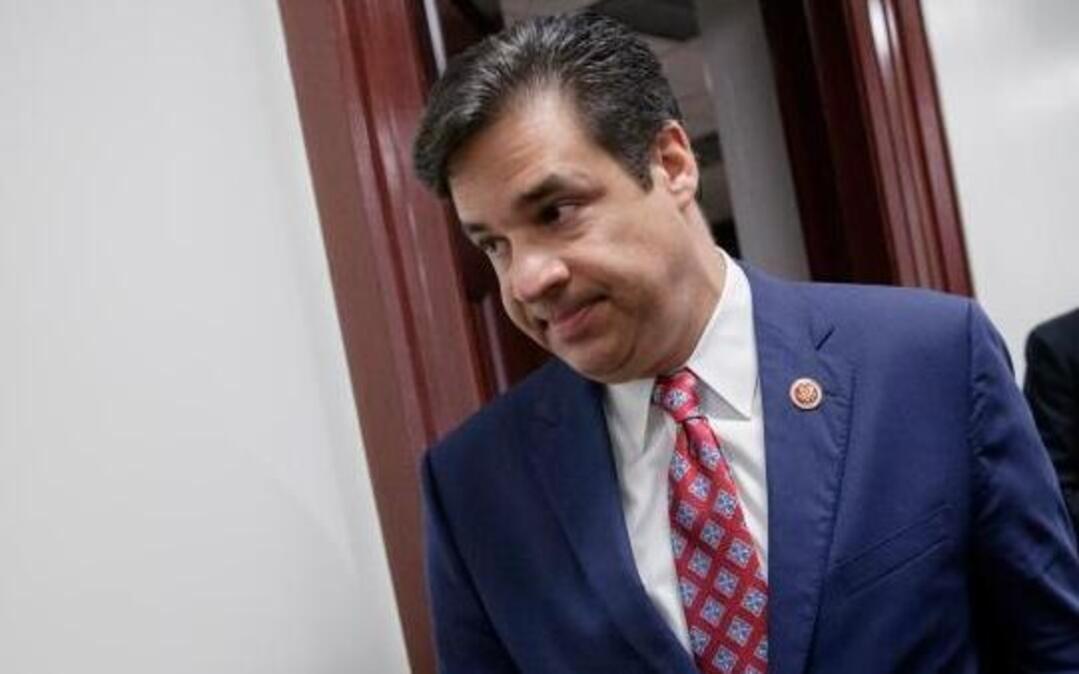 Rep. Raul Labrador, R-Idaho, a member of the House Freedom Caucus, whose conservative members derailed the Republican health care bill last week, leaves a closed-door strategy session with Speaker of the House Paul Ryan, R-Wis., and the rest of the leadership as they try to rebuild unity within the Republican Conference, at the Capitol, in Washington, Tuesday, March 28, 2017. Labrador responded to Trump in a tweet Thursday that the Freedom Caucus is trying to help the president.