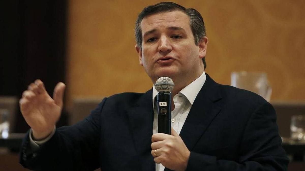 U.S. Sen. Ted Cruz spoke to the Southwest Agriculture Issues Summit at the Worthington Renaissance Hotel in Fort Worth on Feb. 6, 2016. Cruz introduced a bill that would abolish the Consumer Financial Protection Bureau this week.
