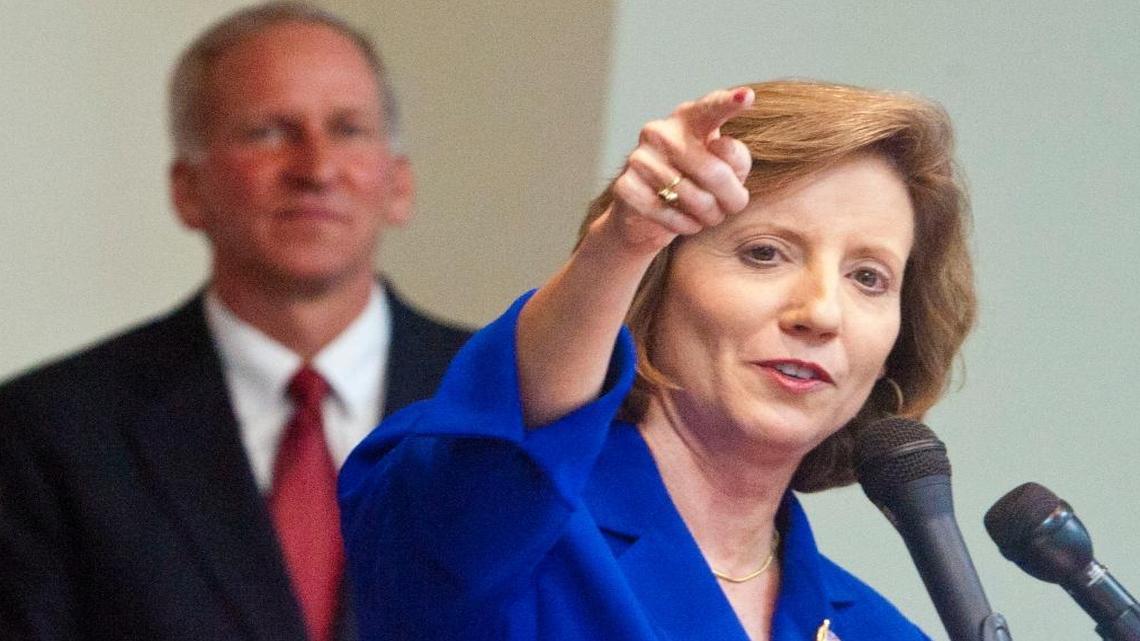 The Republican congresswoman for Missouri's 4th District, Vicky Hartzler, serves on a special congressional committee appointed to investigate abortion practices.