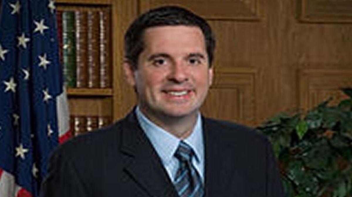 Rep. Devin Nunes, R-Visalia.