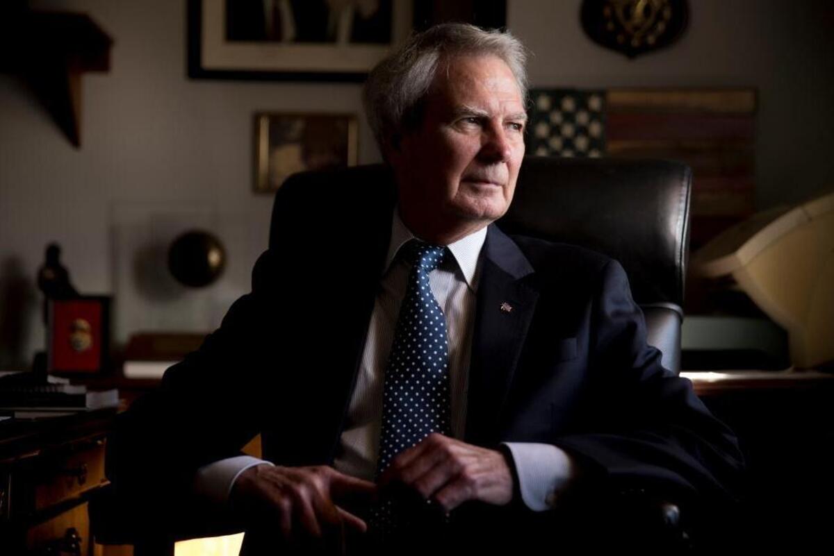 Rep. Walter Jones, R-N.C. says a provision in the House Republican tax bill to repeal the Johnson Amendment, a tax measure that curbs the political activity of houses of worship and other non-profits, doesn’t go far enough. Jones has been a long-time advocate for a full repeal of the amendment.