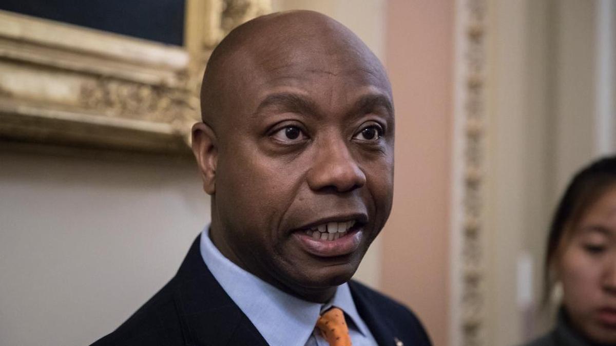 Sen. Tim Scott, R-S.C., is still struggling with whether to vote for Scott Garrett to lead the Export-Import Bank following his confirmation hearing.