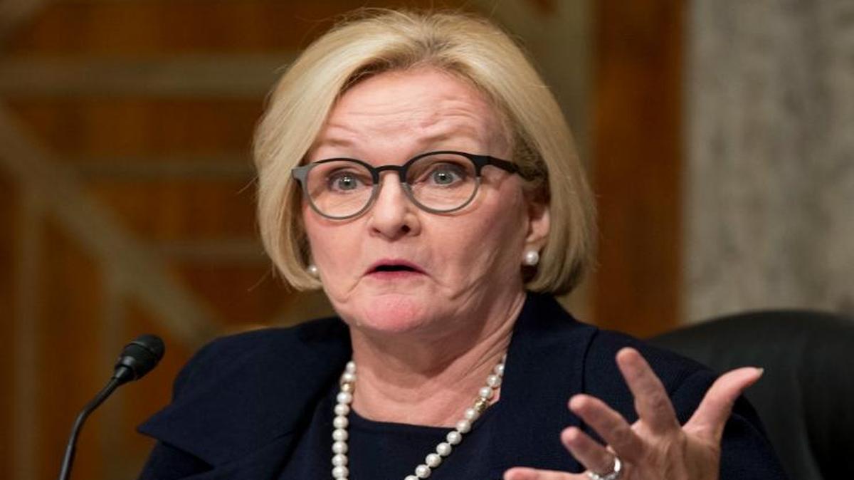 Sen. Claire McCaskill, D-Mo., is a leading opponent of earmarks in the U.S. Senate.