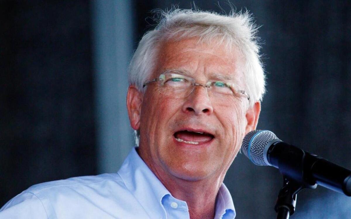 U.S. Sen. Roger Wicker, R-Miss., is shown during a Katrina 10-year remembrance in Gulfport, Mississippi, on Saturday, Aug. 29, 2015.