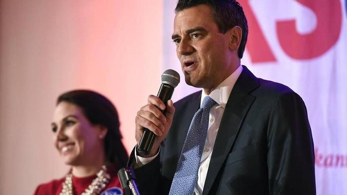 Rep. Kevin Yoder of Kansas did not have to vote on the Republican health care bill Friday. He said he was undecided.