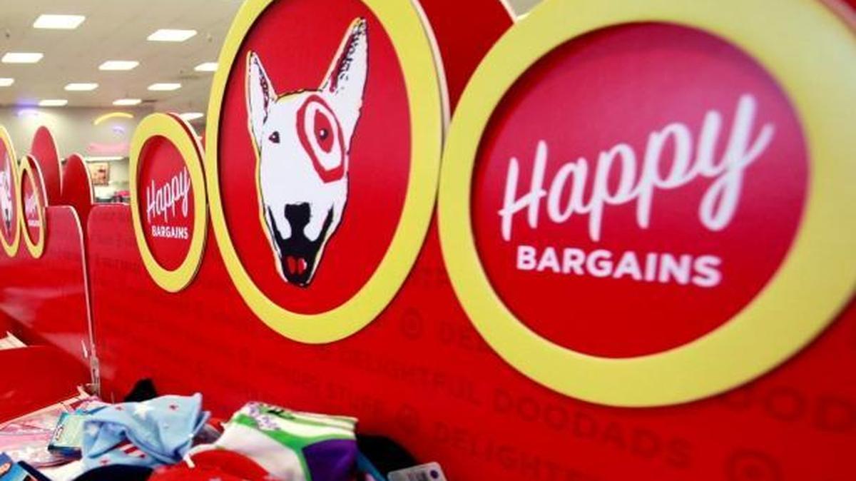 In this May 4, 2010, file photo, a customer shops at a Target store in Mountain View, Calif. Target CEO Brian Cornell testified Tuesday that a proposed border adjustment tax, essentially a tax on imported goods, would “hit those families hard” by raising prices up to 20 percent.