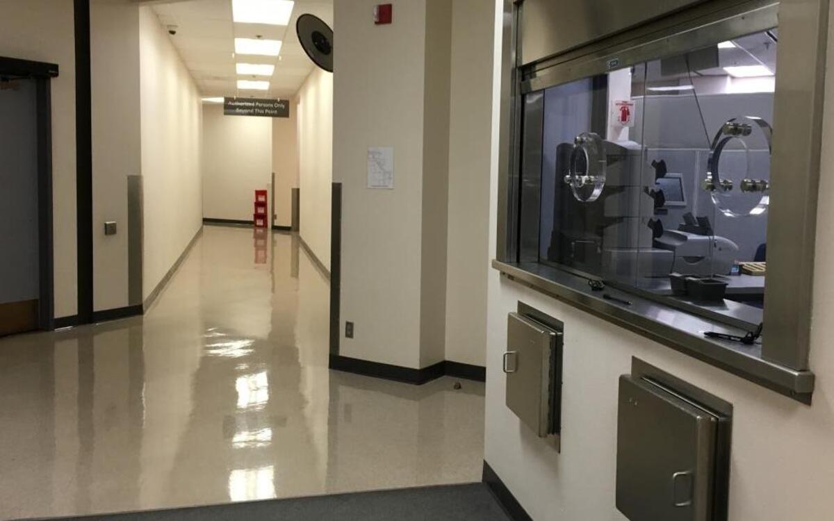 With marijuana businesses denied access to federal banking services, the Oregon Department of Revenue this year opened its Cash Transaction Unit in a retrofitted office space at its Salem, Ore., headquarters. It’s a high-security operation with bullet-proof payment windows set up for pot businesses paying their monthly taxes in cash.