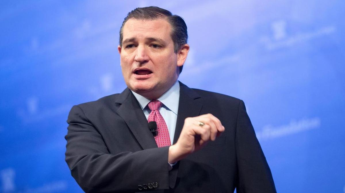 Republican presidential candidate Sen. Ted Cruz, R-Texas, opposed a Senate measure Thursday that was directed at Donald Trump’s call to ban Muslims from entering the U.S. The measure said people should not be blocked on the basis of religion.