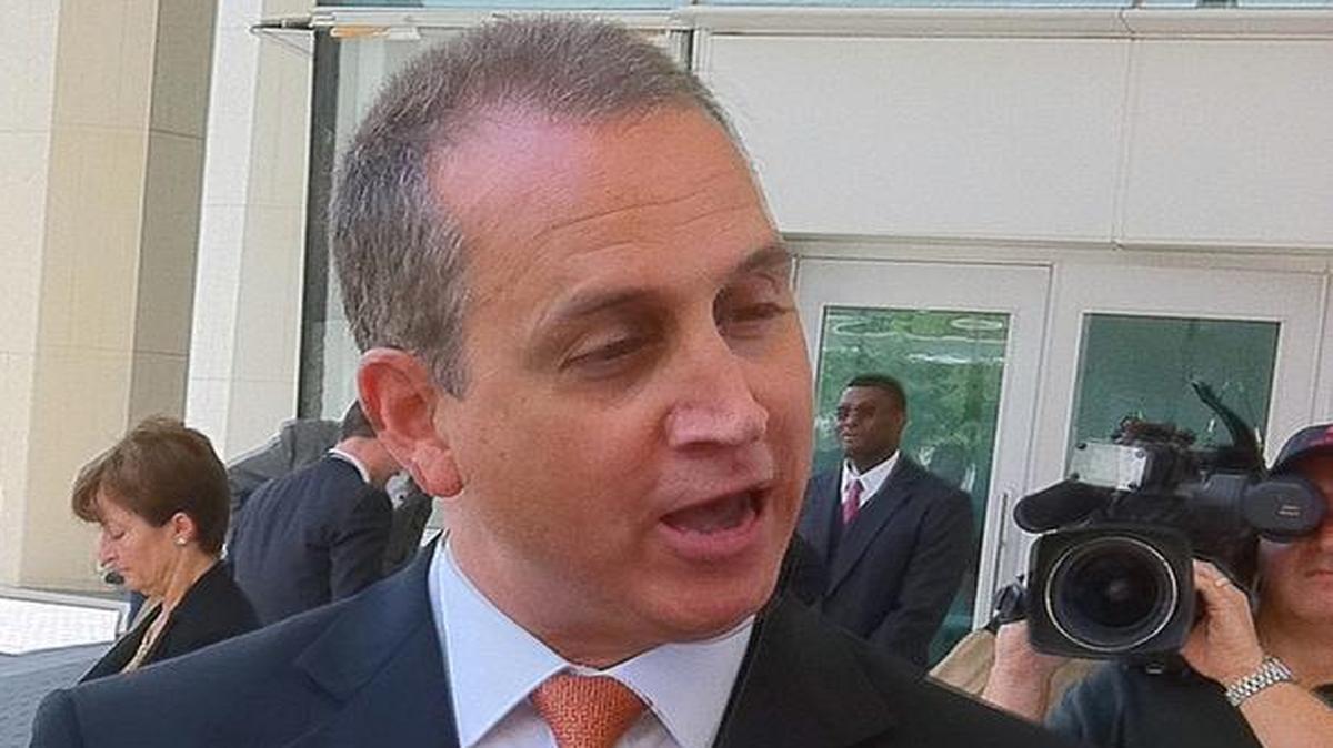 A file photo of Rep. Mario Diaz-Balart, R-Fla., who called Tuesday for the Cuban government to immediately release dissident Vladimir Morera Bacallao, who’s in intensive care following an 81-day hunger strike against the Castro regime.