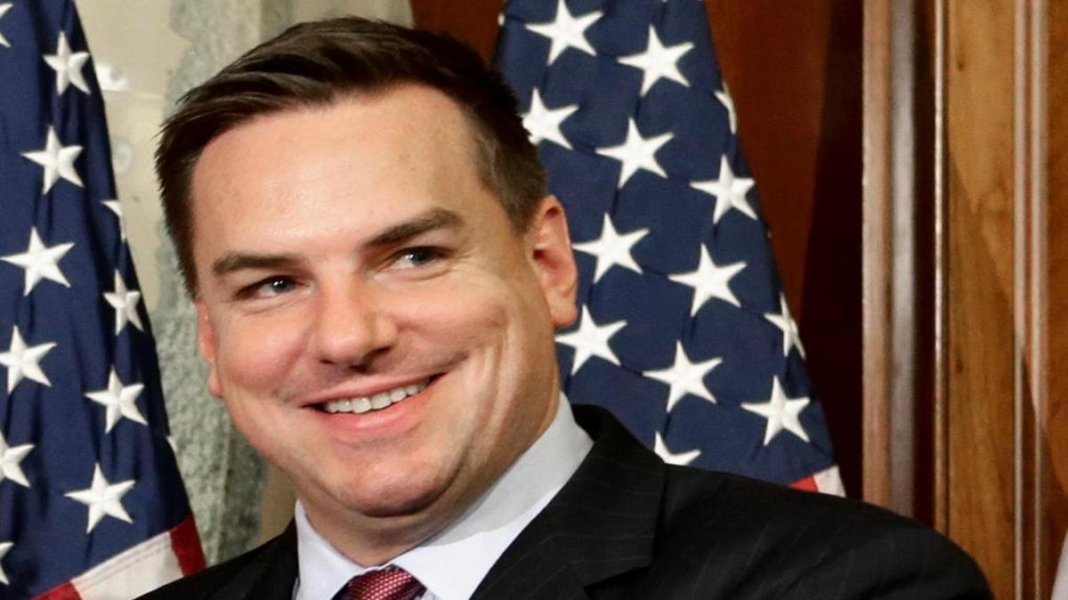 A file photo of Rep. Richard Hudson, R-N.C., who helped the small town of Granite Quarry, N.C., receive recognition from the U.S. Postal Service so residents can use the town’s name as a mailing address.
