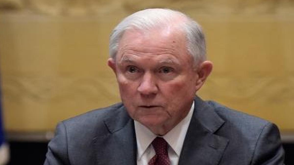 Attorney General Jeff Sessions’ contacts with the Russian ambassador to the United States during last year’s presidential campaign fueled calls Thursday for him to recuse himself from overseeing a Justice Department investigation into Russian interference in the election. Sessions had denied any contacts with Russian officials during his confirmation hearing in February