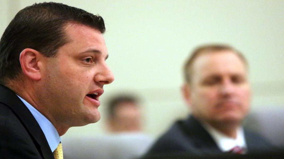 Rep. David Valadao, R-Hanford (left), and Rep. Jeff Denham, R-Turlock, back a bill to open some Fresno County land to off-road vehicles.