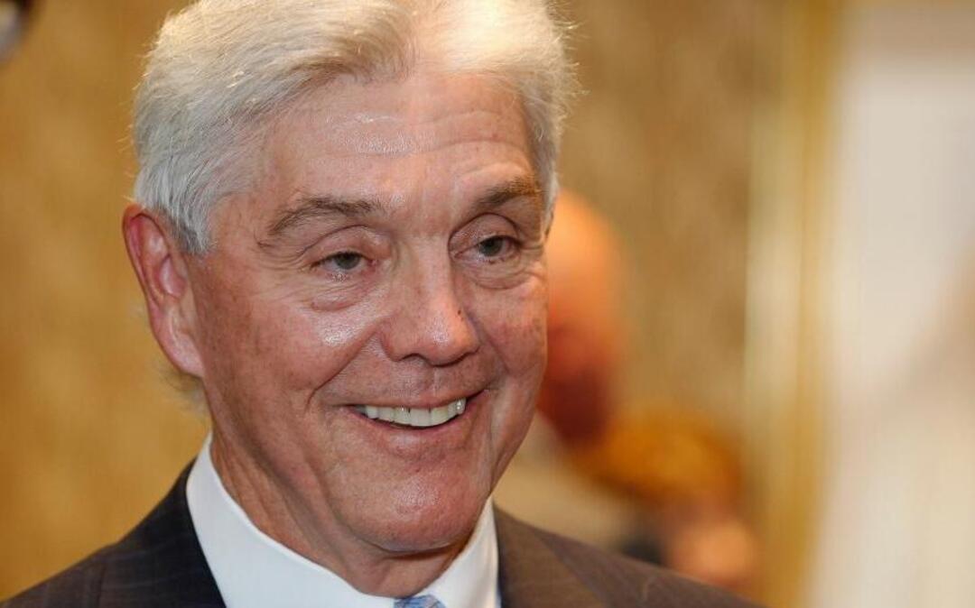 Congressman Roger Williams is the 2016 honoree at the Bobby Bragan gala held at the Fort Worth Club, in Texas on Nov. 2, 2016.