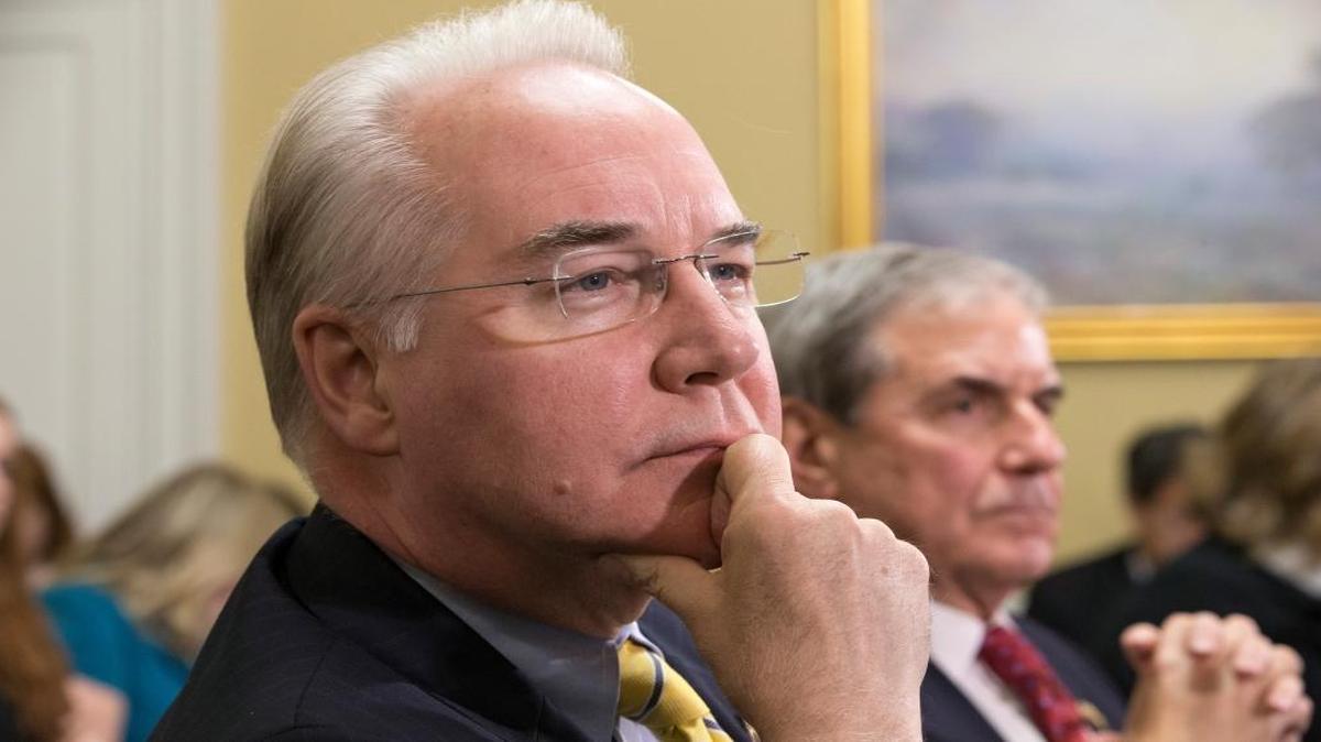 Rep. Tom Price, R-Ga., chairman of the House Budget Committee.