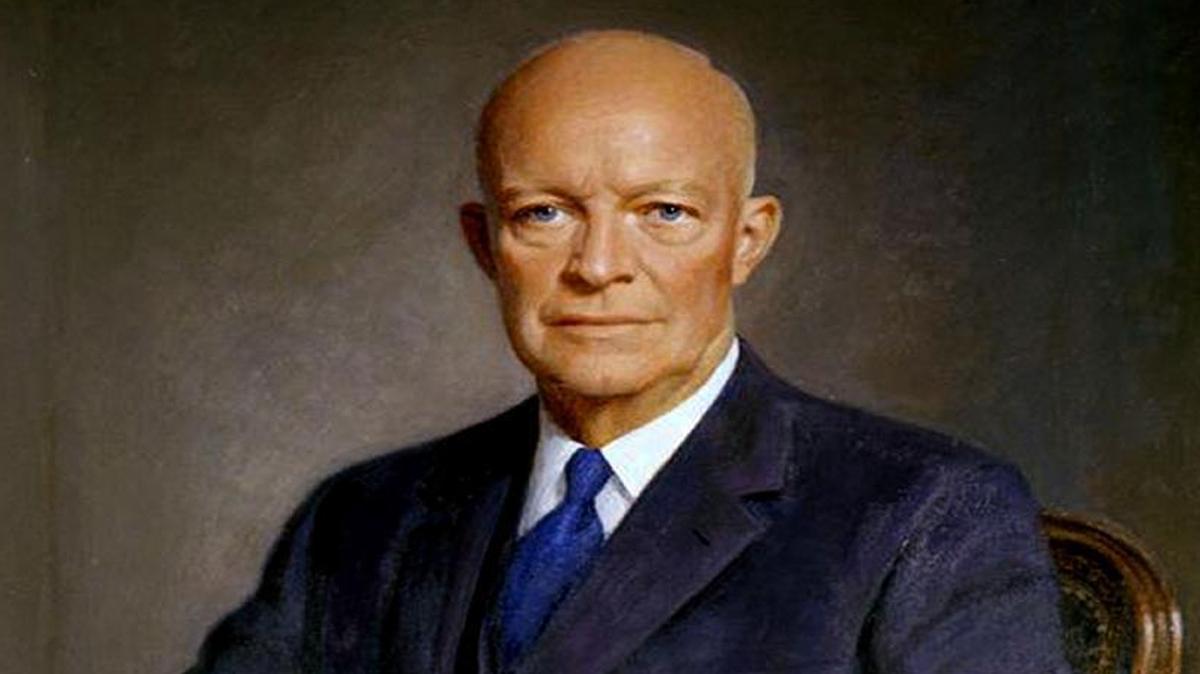 Dwight D. Eisenhower was the 34th president of the United States.