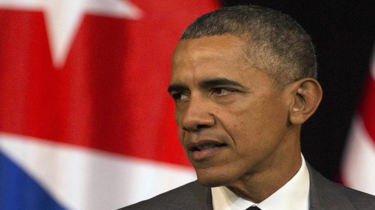 As the process of normalizing with Cuba surges forward, some worry the government is failing to make progress settling some $8 billion of certified property claims. In this photo, President Barack Obama delivers a speech during a historic visit to Havana on March 22, 2016.