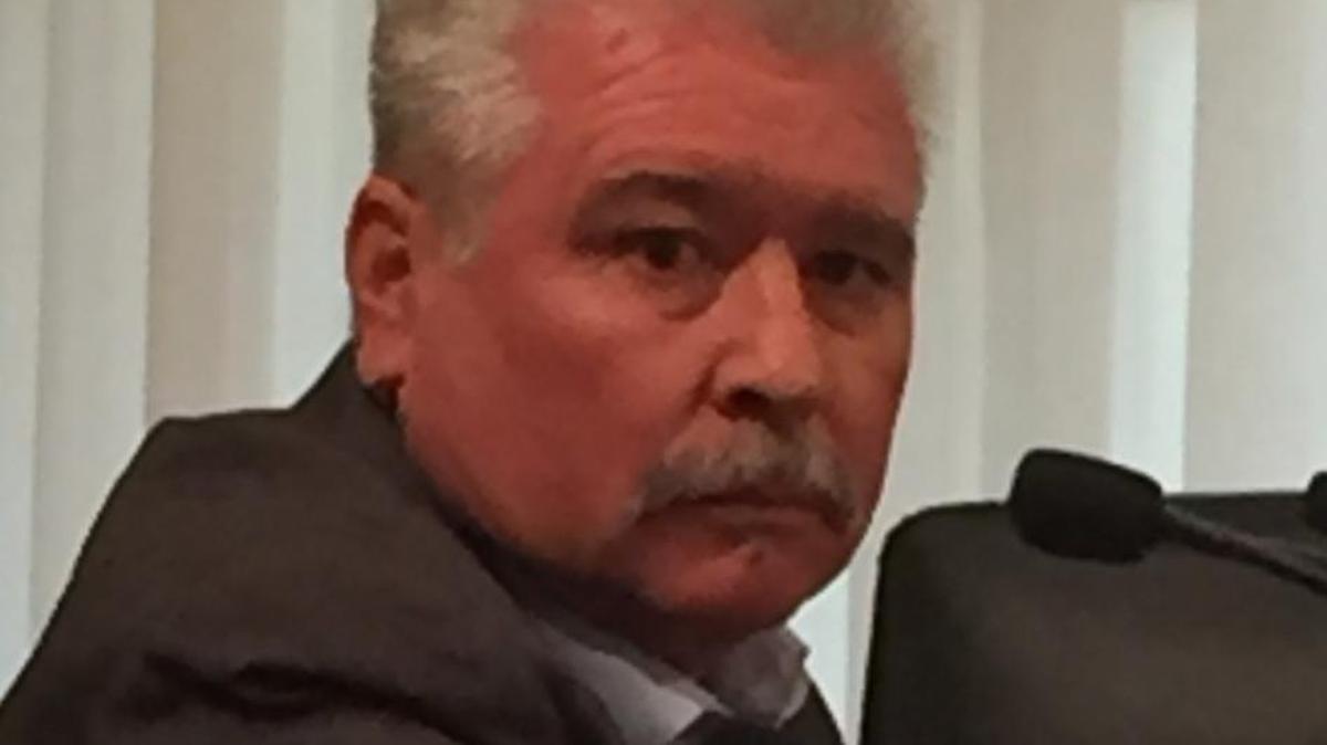 Kevin Day, chairman of the Tuolumne Band of Me-Wuk Indians, testifying before House panel on Wednesday, Nov. 4, 2015.
