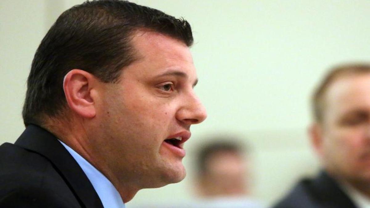 Rep. David Valadao, R-Hanford, seen in this 2014 file photo, has authored a bill to combat identity theft.