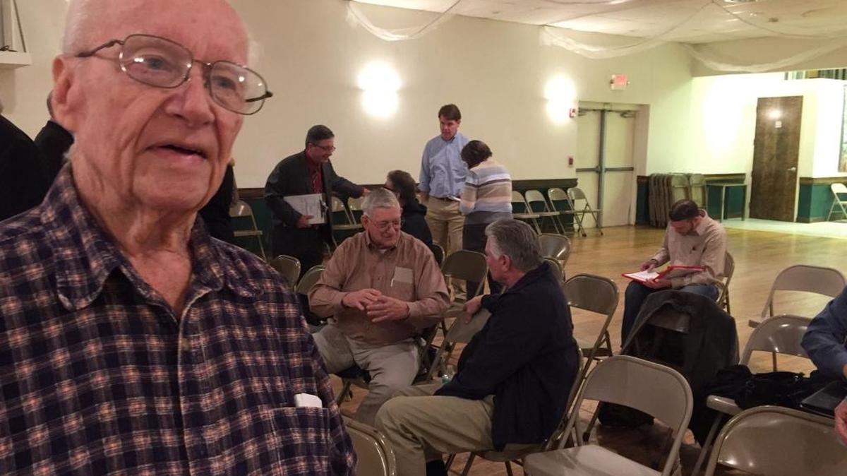 Jack Diamond, 80, of Warminster, Penn., wants lawmakers to move faster to repeal Obamacare.