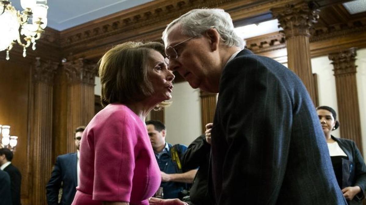 Senate Majority Leader Mitch McConnell wrapped up Congress’ 2016 session as he called for a Senate Intelligence Committee review of possible Russian interference of American elections.
