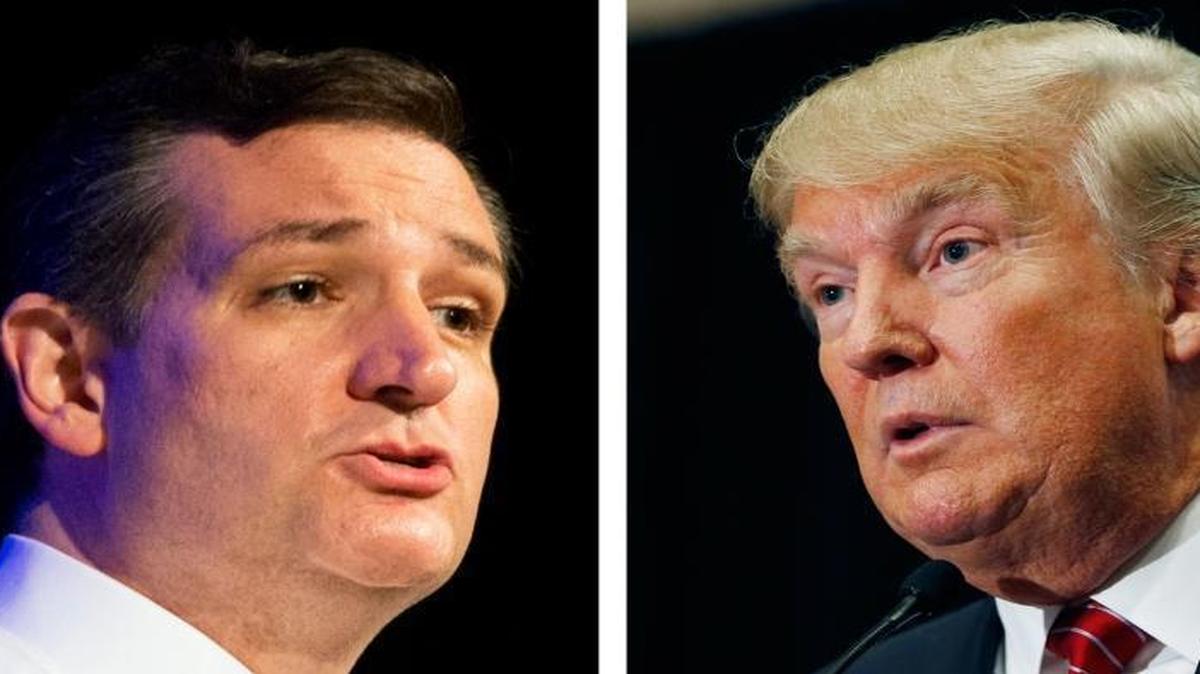 
GOP rivals Sen. Ted Cruz, R-Texas, and Donald Trump will share the stage at a rally Wednesday to protest the international nuclear agreement with Iran.
