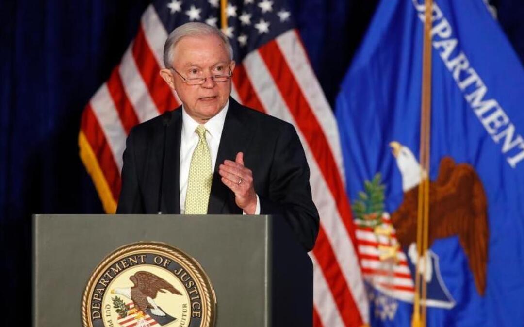 U.S. Attorney General Jeff Sessions