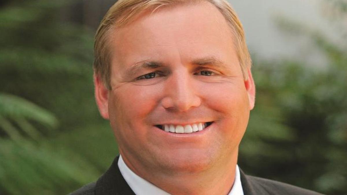 Rep. Jeff Denham, R-Calif., authored an amendment to a big transportation bill preempting state rules on meal and rest time for truckers.