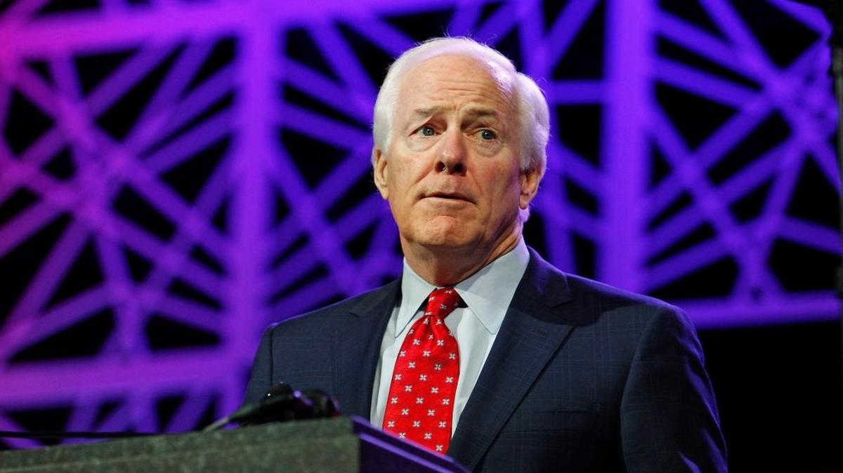 U.S. Sen. John Cornyn, R-Texas, speaks during the opening of the second day of the Republican Party of Texas state convention on May 13, 2016, in Dallas. Cornyn had been under consideration to serve as FBI Director.