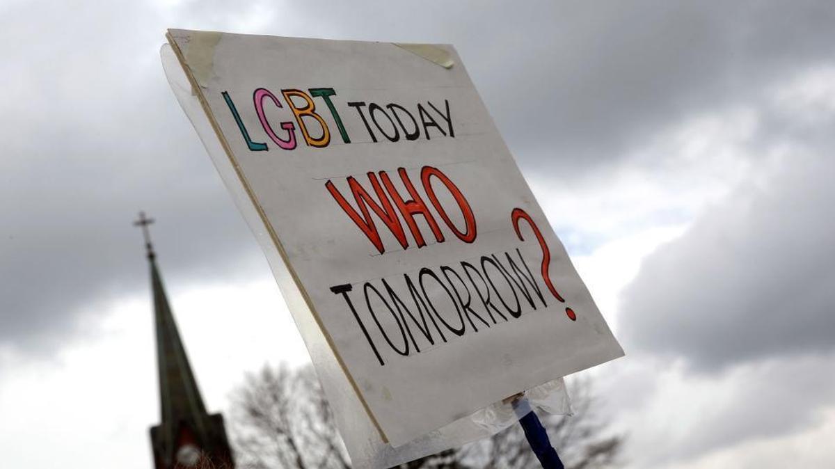 Congress is feuding over a so-called religious liberties amendment to the 2017 military appropriations bill. The battle is holding up a pay raise for U.S. troops.
