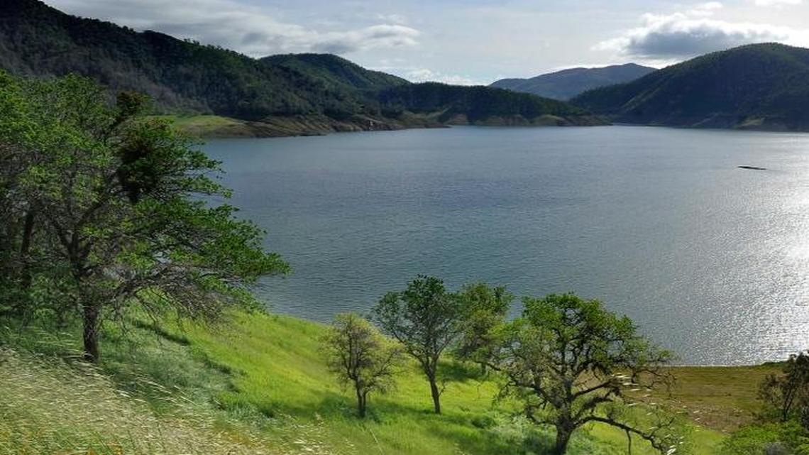 Water legislation in Congress would affect federally managed reservoirs such as the Pine Flat Reservoir east of Fresno, Calif.