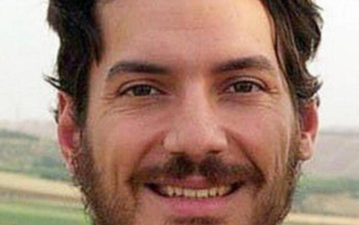 Austin Tice in Syria.