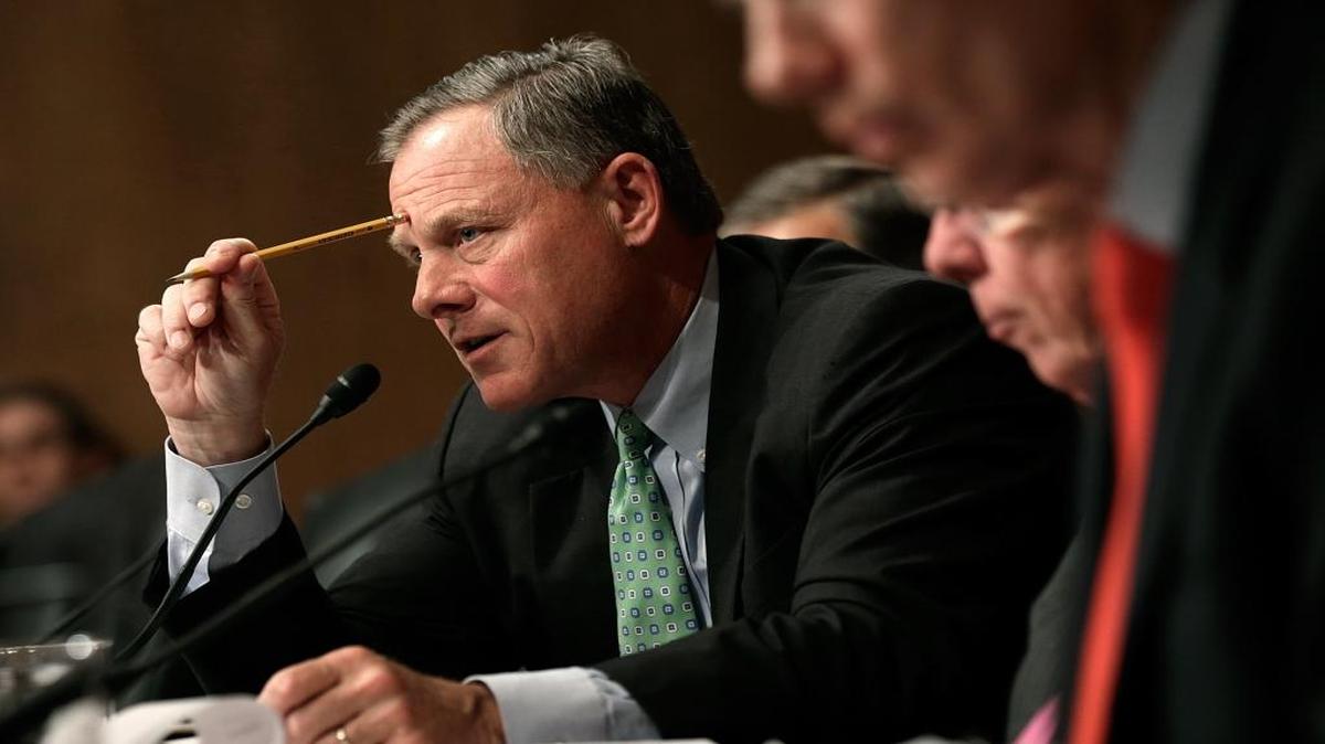Senate Intelligence Committee Chairman Richard Burr, R-N.C., shown in a 2013 file photo, voted against gun control proposals from Sens. Dianne Feinstein, D-Calif., and Chris Murphy, D-Conn., on Monday, June 20, 2016, and in favor of bills by Republican Sens. John Cornyn of Texas and Charles Grassley of Iowa. None of the bills received the 60 votes necessary to move forward.