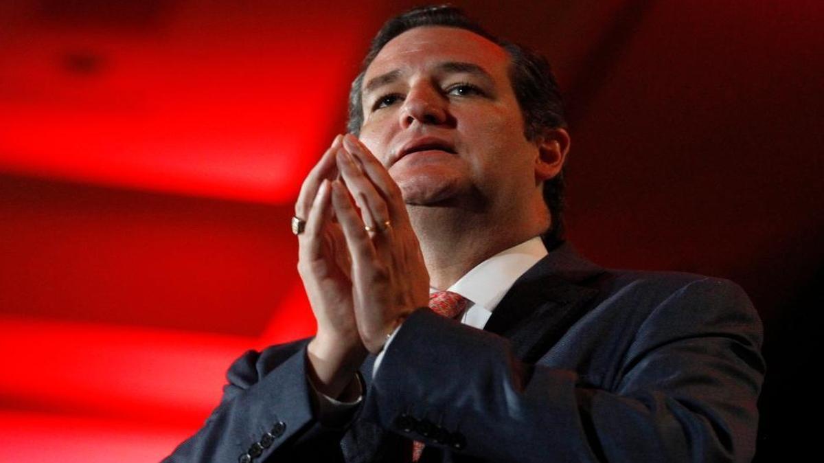 U.S. Sen. Ted Cruz, R-Texas, speaks at a RedState Gathering at the Renaissance Worthington Hotel in Fort Worth, Texas, on August 8, 2014. Cruz said Thursday he does not expect a primary challenger in 2018.