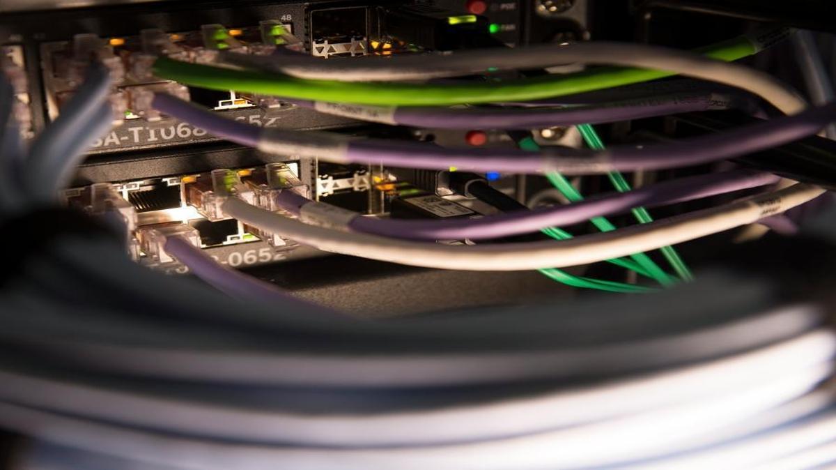 Worries over cyber security are increasing as technological innovation speeds up and old ways of keeping data safe are becoming obsolete. Photo taken Oct. 5, 2016
